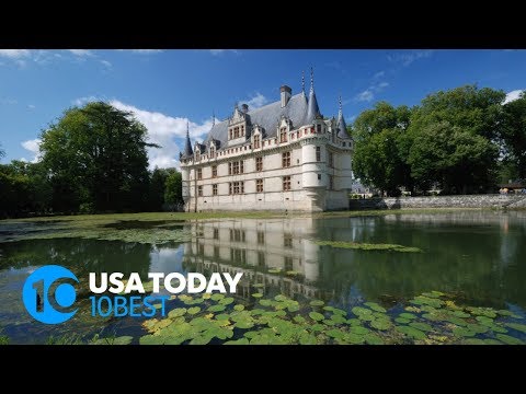 Vídeo: Top 10 Chateaux no Vale do Loire