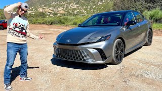 2025 Toyota Camry: Still the Commuting KING? by Pushing Pistons 4,183 views 1 month ago 11 minutes, 48 seconds