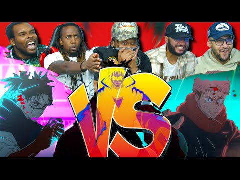 RTTV Reacts to Yuji Itadori vs Choso! Jujutsu Kaisen 2x13 'Red Scale'