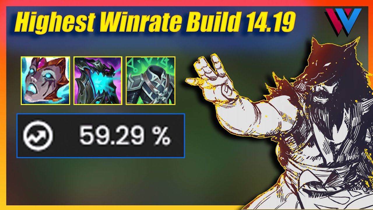 Highest Udyr Winrate Build for Patch 14.19 - WilliefknP
