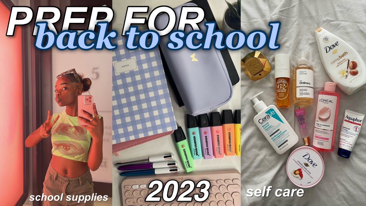 PREP WITH ME FOR COLLEGE/SIXTH FORM 2023! what’s in my school bag uk