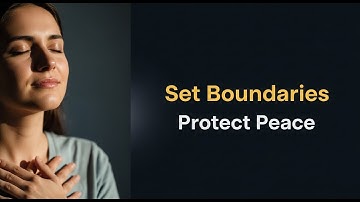The Gentle Power of Setting Healthy Boundaries