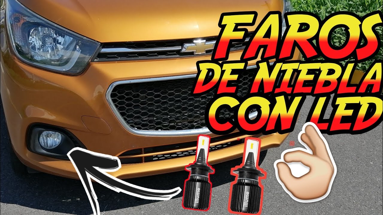 Instalando Led 5202 o H16 a los faros auxiliares del Chevrolet Beat| Reyes Valdivia | Tepic Nayarit