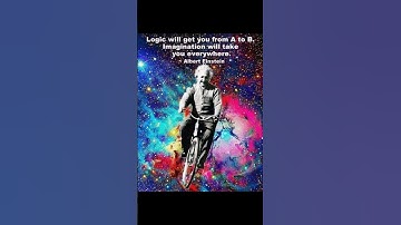 Logic will get you from A to B. Imagination will take you everywhere! 💖 -  Albert Einstein