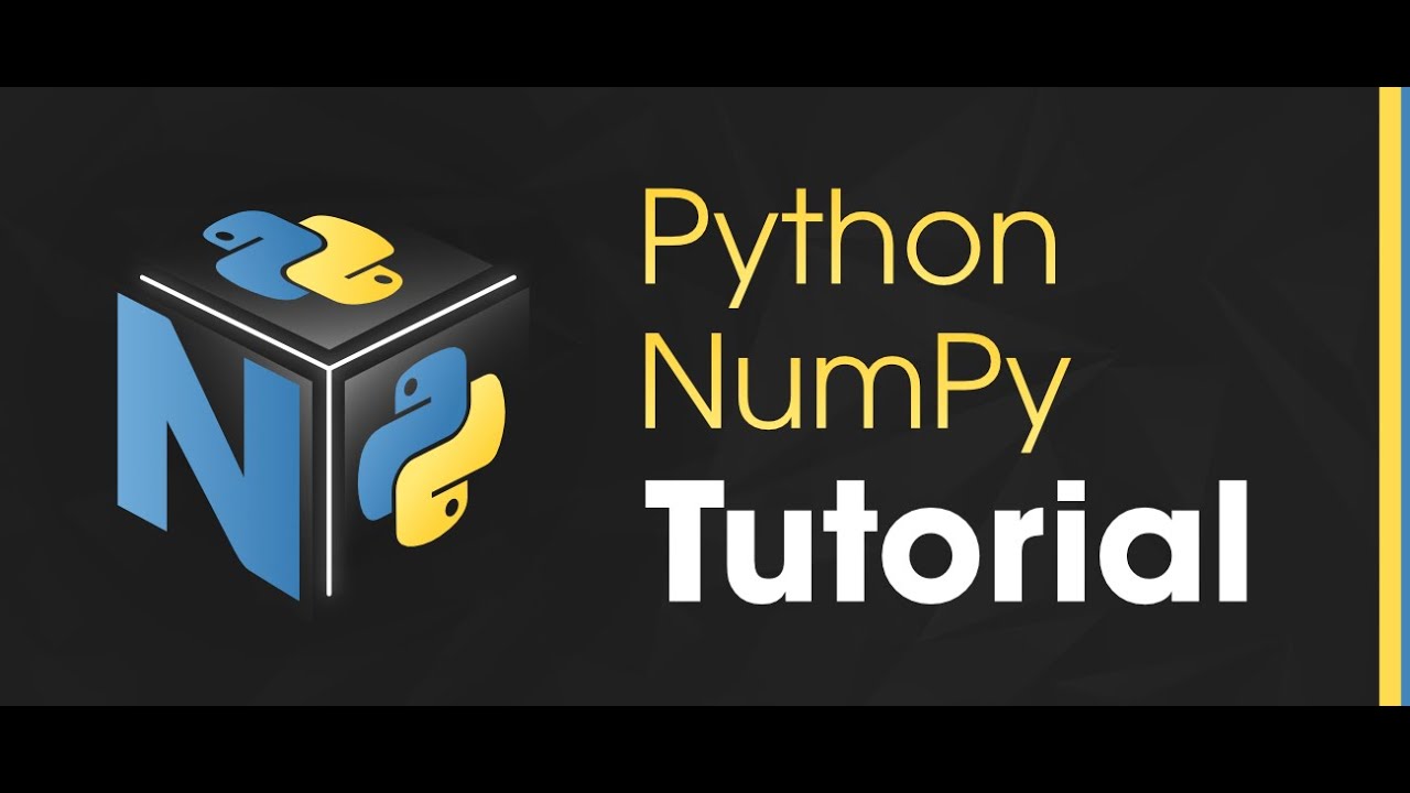 Expt 2.1 Numpy Tutorial - YouTube