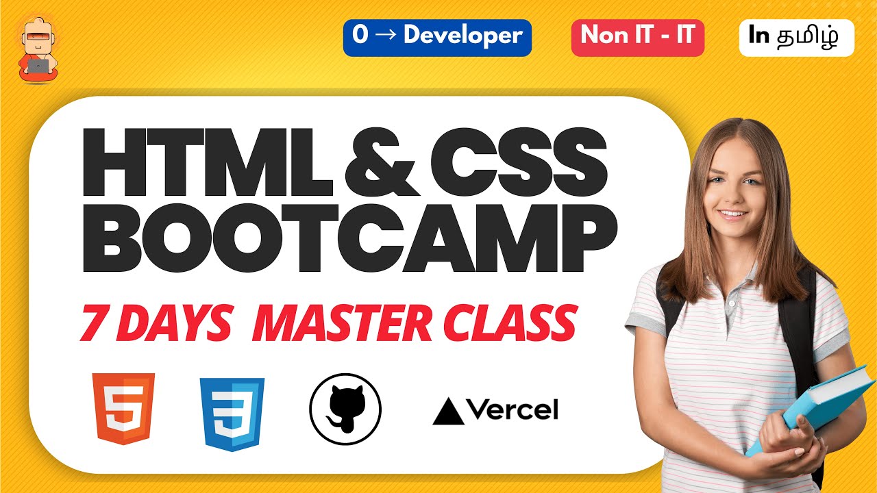 HTML & CSS Bootcamp โ Day 1 | Web Basics & HTML Introduction ...