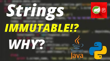 Why Are Strings Immutable In Java? Know The Actual Reason!