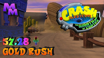 Crash Bandicoot: The Wrath of Cortex - Gold Rush - 57.28