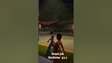 GTA San Andreas Girls Are Next Level🔥🙌