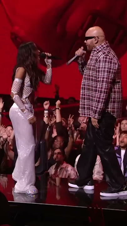 Anitta, Fat Joe, and DJ Khaled perform “Paradise” at 2024 Video Music Awards