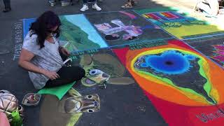 I Madonnari Italian Street Painting Festival