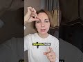 Межбровный залом