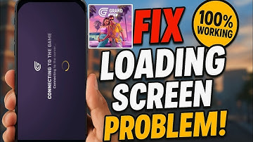 FIX GAME STUCK!!!  Loading Screen Problem SOLVED in Grand Mobile RP 🔥📱💥😤✅🎮🚀