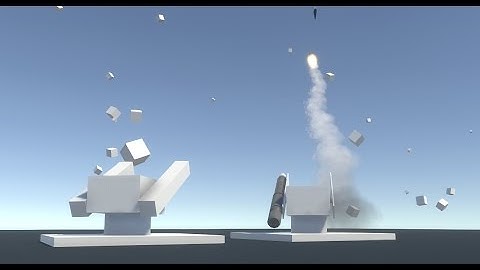 Unity 3D: Space Physics Experiments 10 - Targeting, Turrets, and Radar