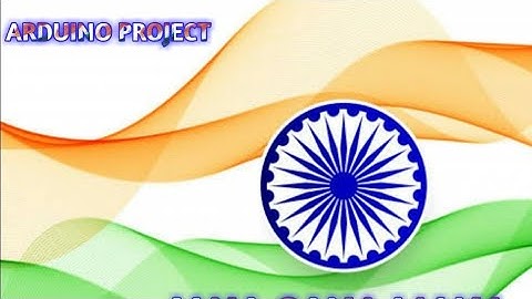 independence day project with arduino
