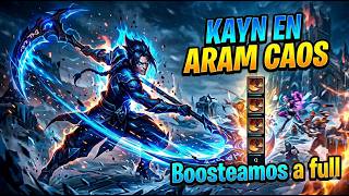 KAYN ARAM CAOS | BUFEAMOS LA Q Y ES UNA LOCURA