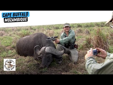 Hunting Deadly Cape Buffalo with a Pistol!