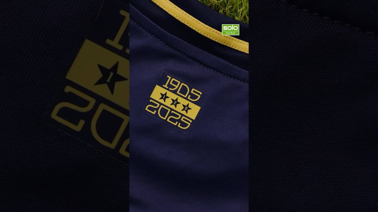 120 años de gloria. La nueva camiseta de boca juniors en solofutbol.com 