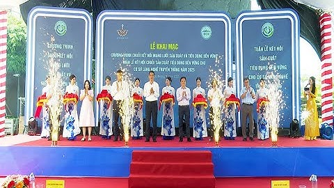 Tuần lễ kết nối chuỗi sản xuất – tiêu dùng bền vững cho cơ sở làng nghề truyền thống năm 2025