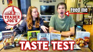 TRADER JOE'S TASTE TEST! | New Items for Fall