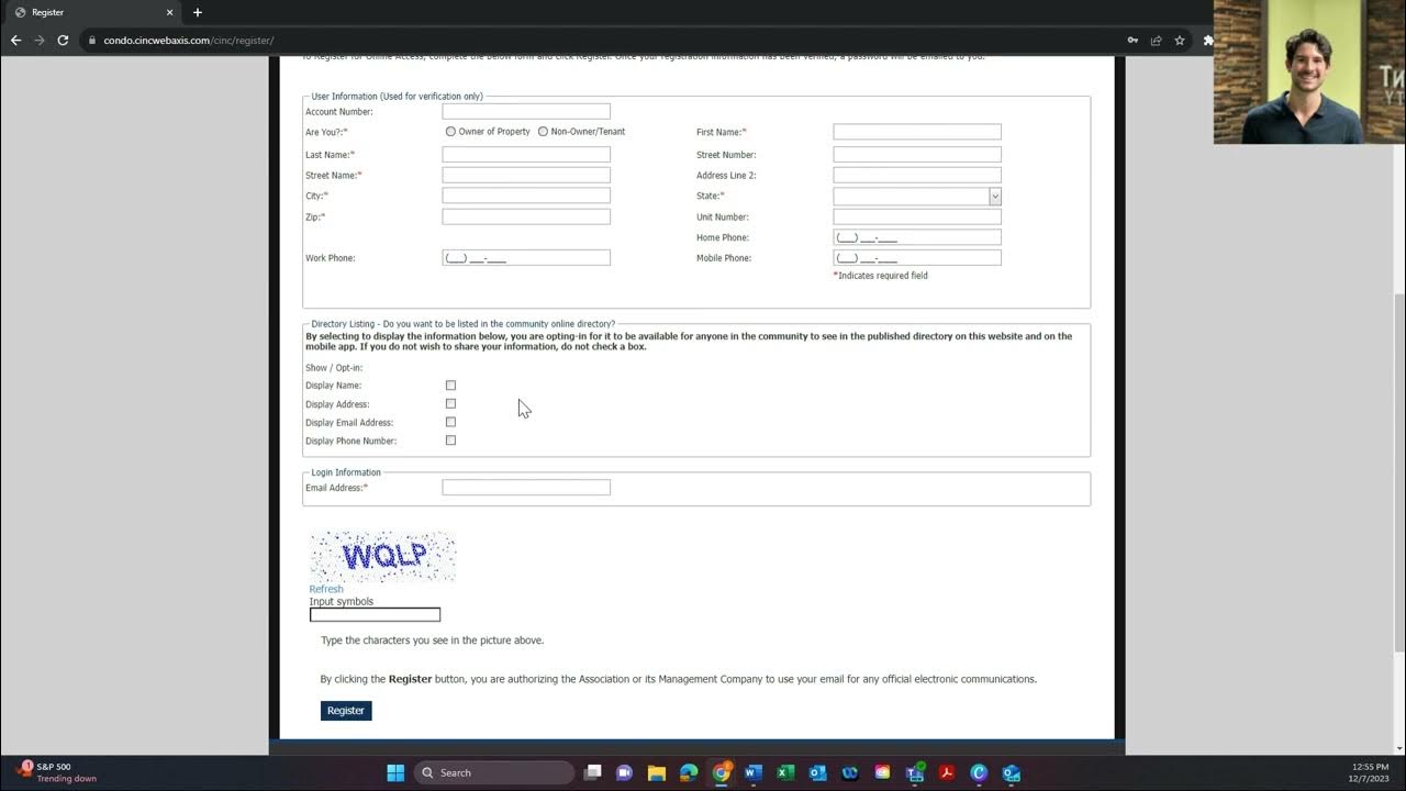 site Registration Moore Property Management Services, LLC YouTube