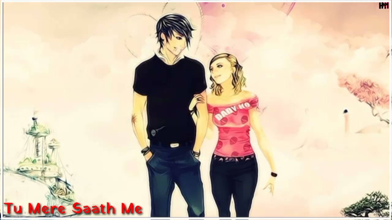 Aati Hai To Chal Tu Mere Saath Me. Hindi Romantic Song.Old Bollywood Song.