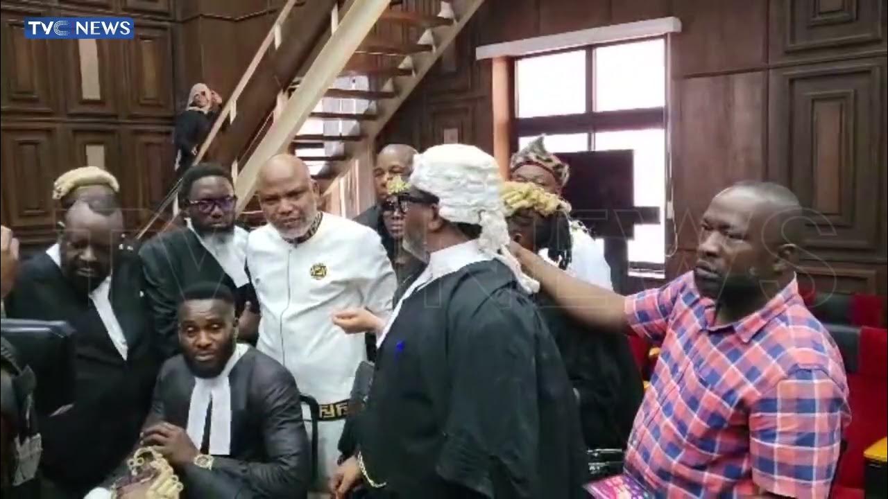 People Are Using My Detention To Commit Crime – Nnamdi Kanu