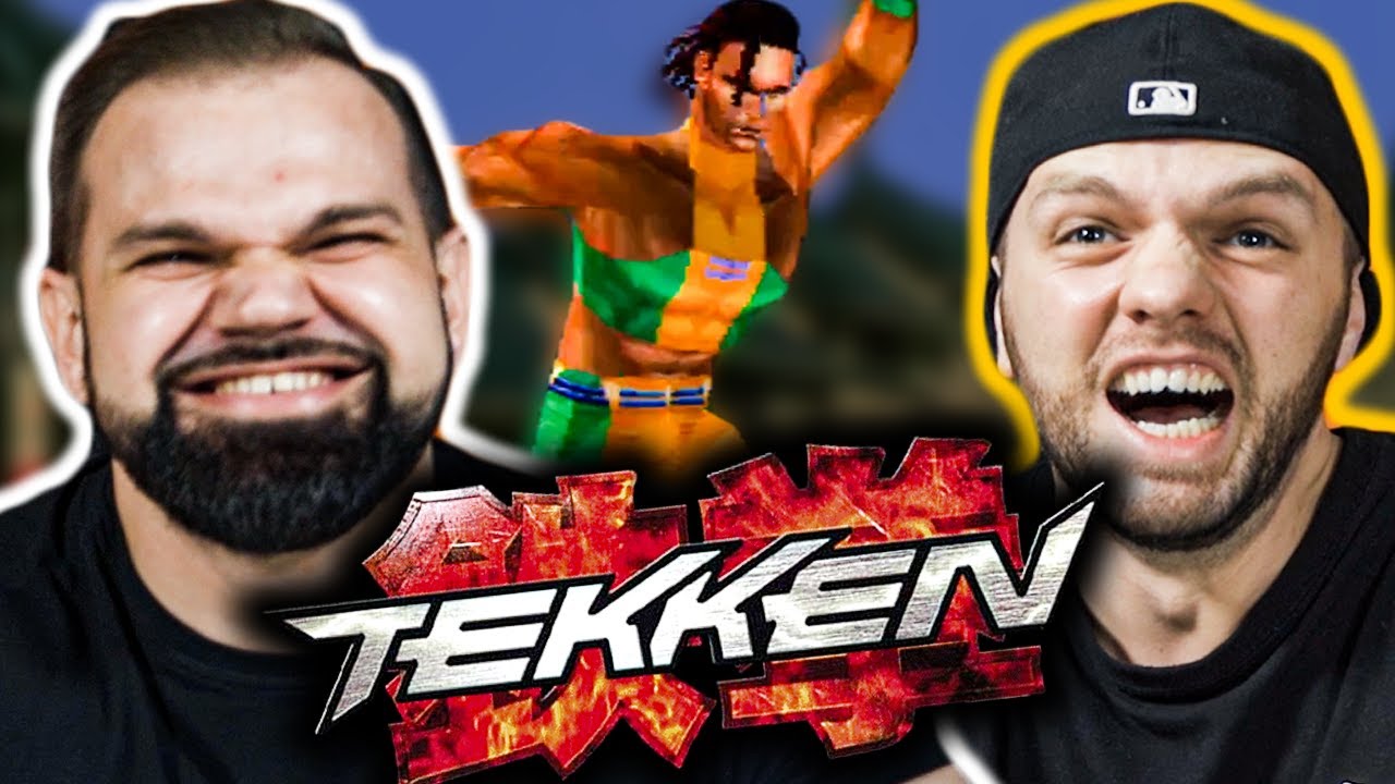 TEKKEN - POWRÓT DO DZIECIŃSTWA