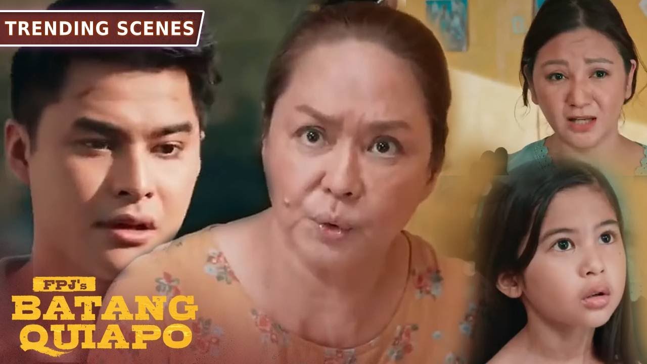 ⁣'FPJ's Batang Quiapo Magulang' Episode | FPJ's Batang Quiapo Trending Scenes