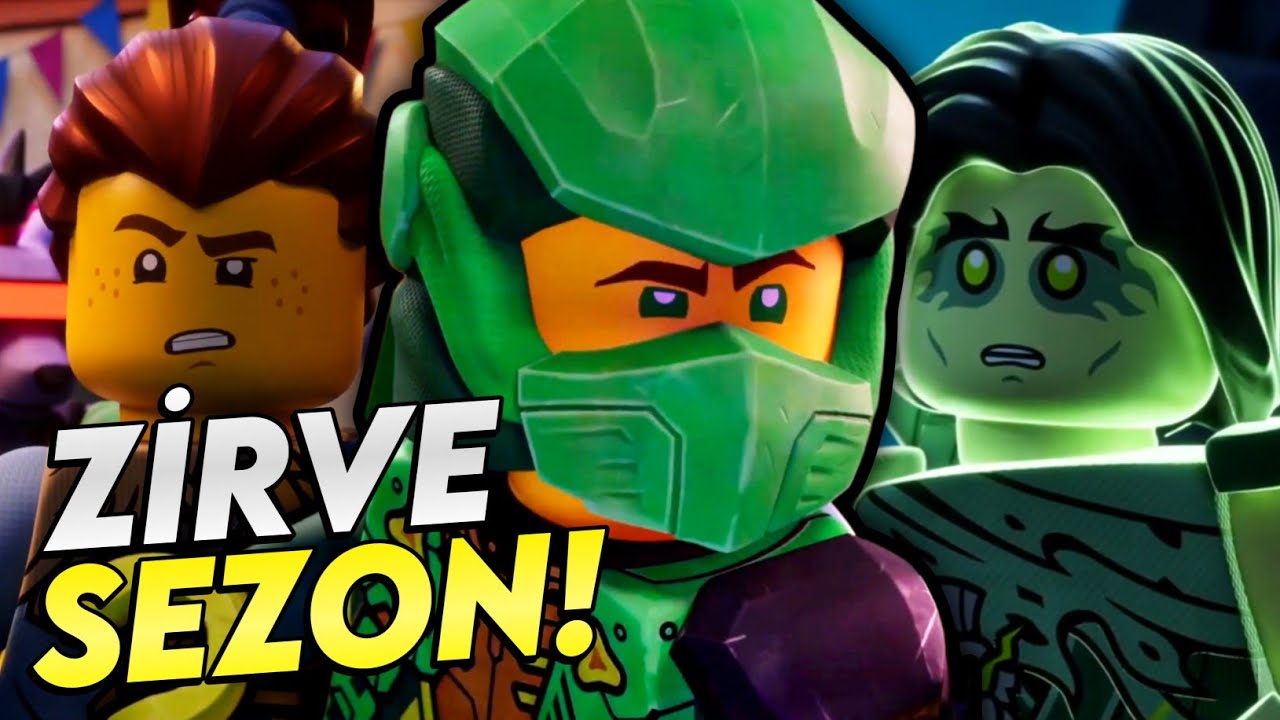 BU SEZON ZİRVEDE! YENİ SEZON İNCELEME VE ELEŞTİRİ - Ninjago Ejderhaların Yükselişi Sezon 3