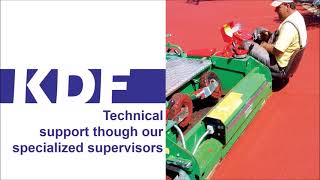 KDF - YOUR EXPERT IN SPORTS FLOORING screenshot 2