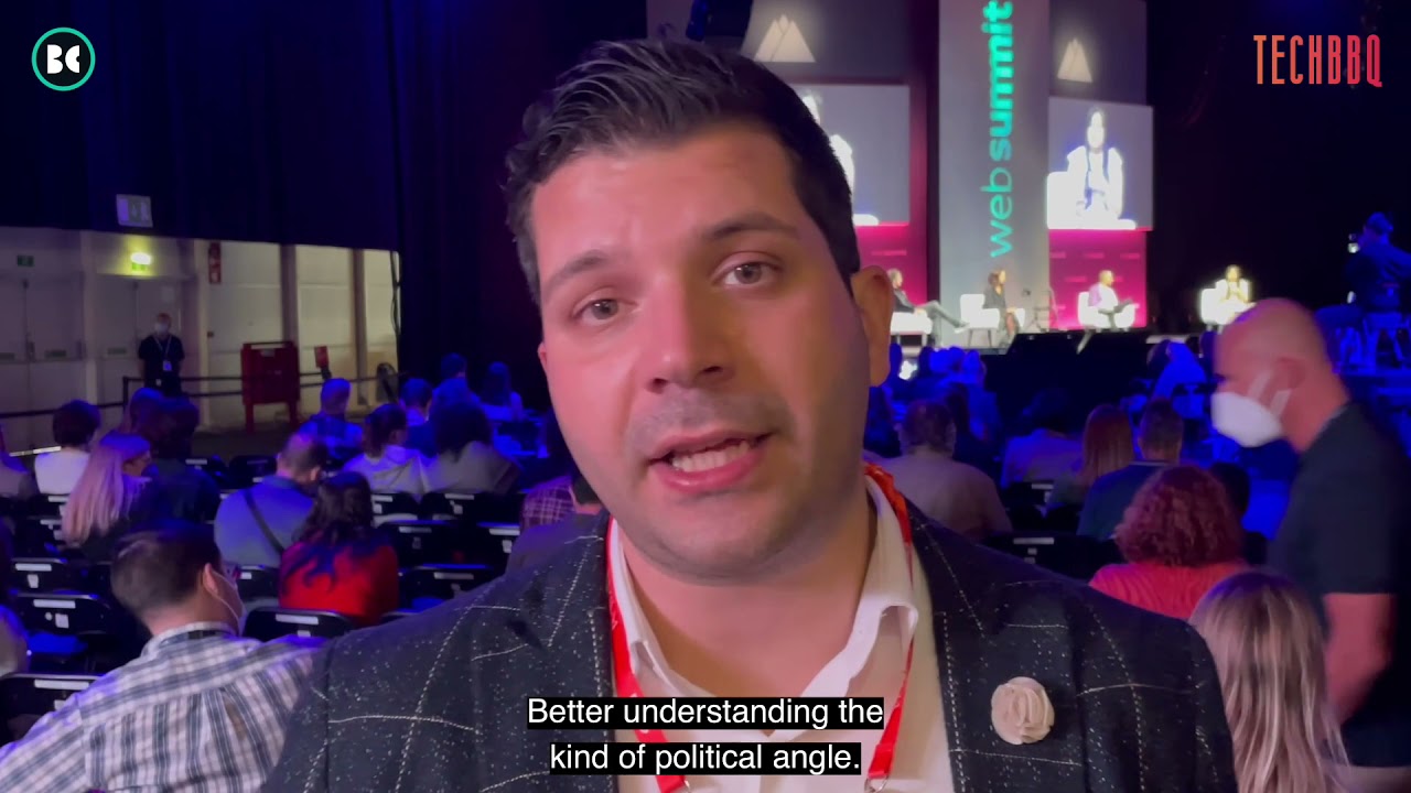 Web Summit 2021 - Danish Delegation in Lisbon