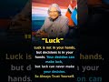 Luck 🤞 for u Tag that person #subscribe #comment #like #share #motivation #lifeisbutadream