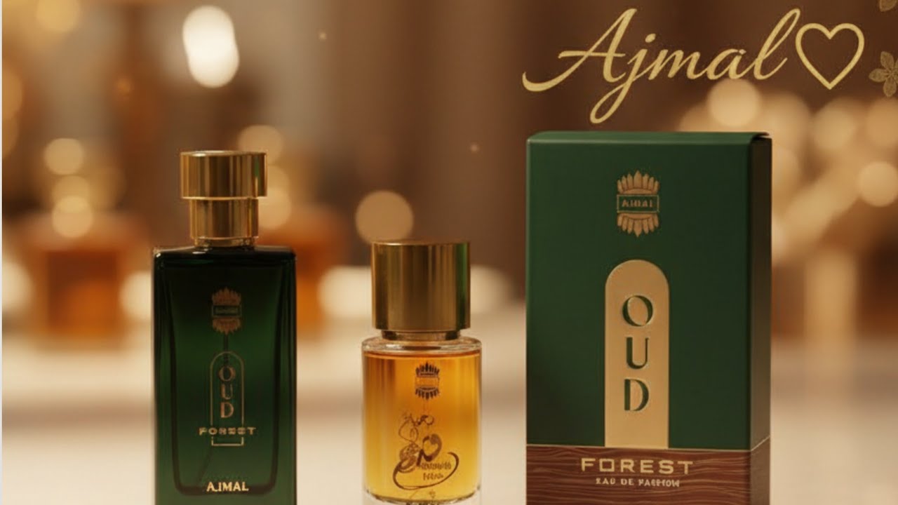 Духи Ajmal Bakhakh Kadim & Forest Oud | Стойкий древесный аромат