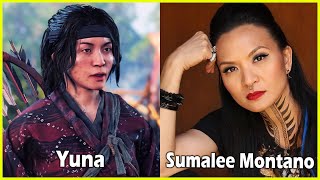 All Character Face Models  GHOST OF TSUSHIMA