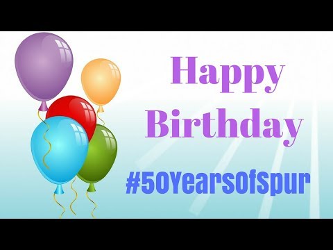 Spur 50th Birthday