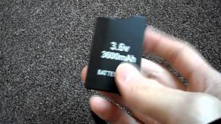 Review Fake Chinese made PSP Sony Playstation Portable 1000 2000 3000 Battery batteries