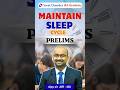 Fix Your Sleep Cycle Before UPSC Prelims | Ajay Sir’s Powerful Advice for Aspirants | UPSC | PRELIMS