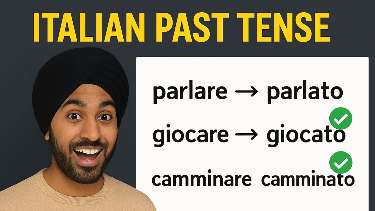 Italian Past Tense For Beginners - Everything You Need
