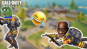 Funny COD Mobile Trolls EP.2| Trolling BR Bots With A Bot Skin