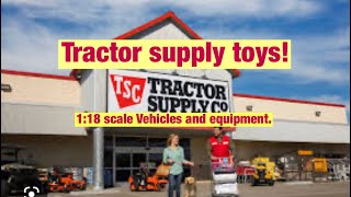 Some cool 1 18 scale vehicles at tractor supply
