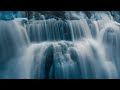 White Noise Waterfall Sounds for Sleeping  Time To Get Relaxed!