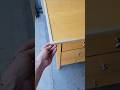 Update on Severely Damaged $25 MCM Dresser