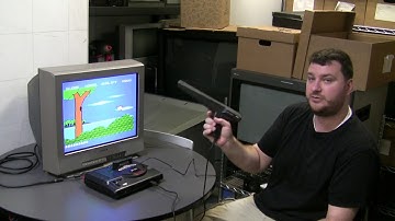 Light Guns DO work on RGB Modded TV