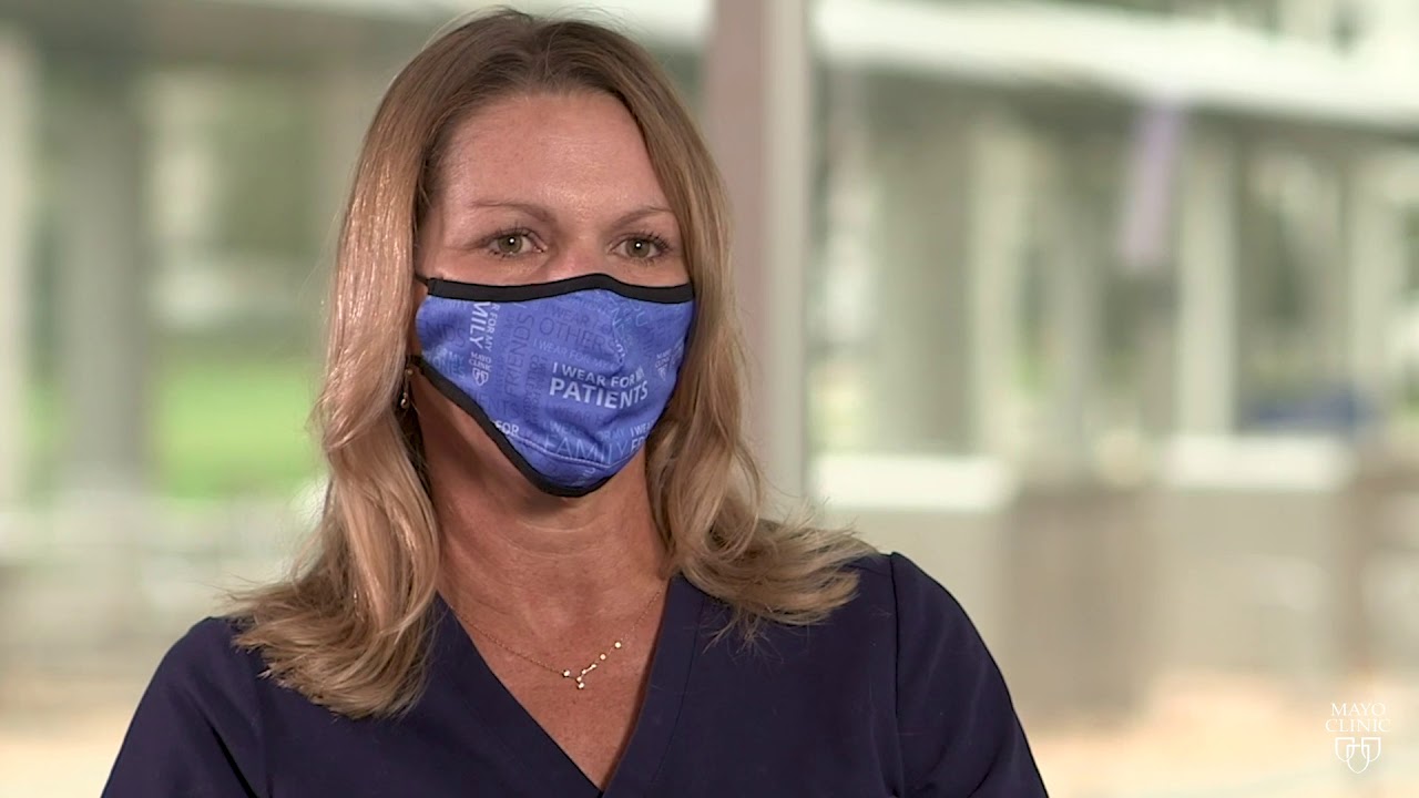 A breast cancer survivor's point of view on COVID-19 vaccines / Dr. Andi Sharp, Mayo Clinic Flo