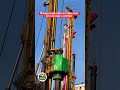 পাইলিং ড্রিলিং মেশিন অপারেটরের কাজ | Piling drilling machine Operator job #automobile #work #viral
