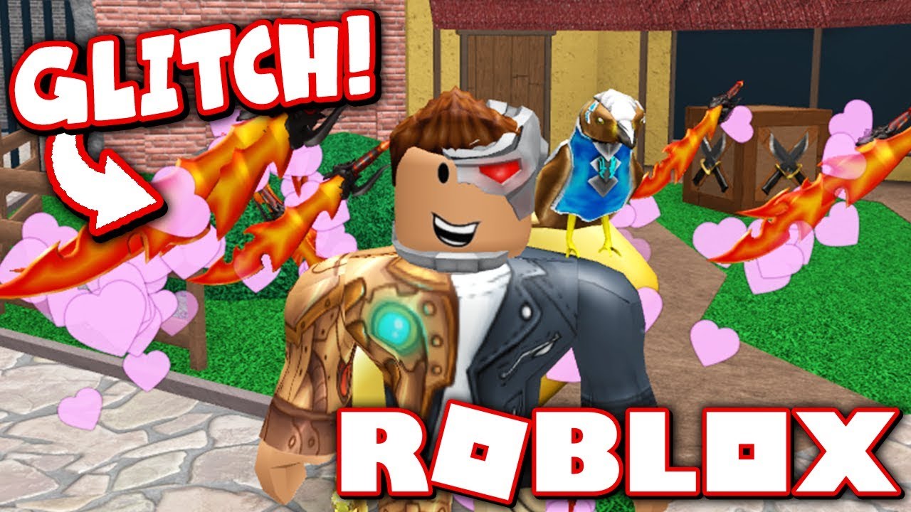 How To Glitch Your Knife Into The Lobby Roblox Murder Mystery 2 - the murder mystery 2 lobby roblox