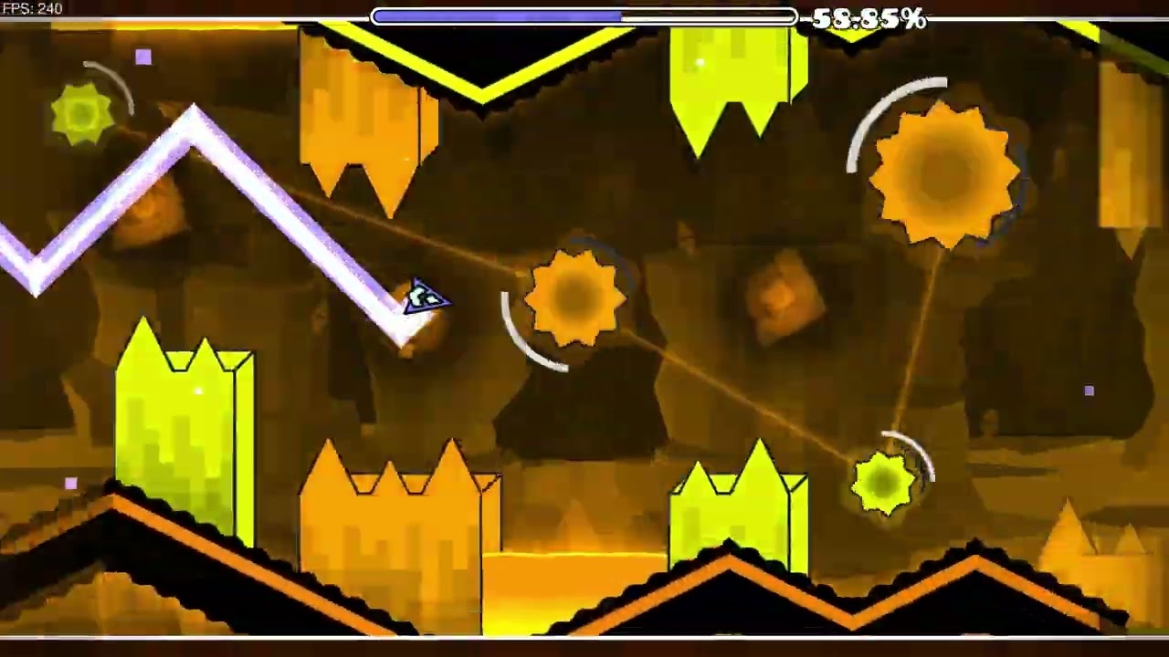 (Unrated Insane Demon) Molten Crash by moonlightmari 100%