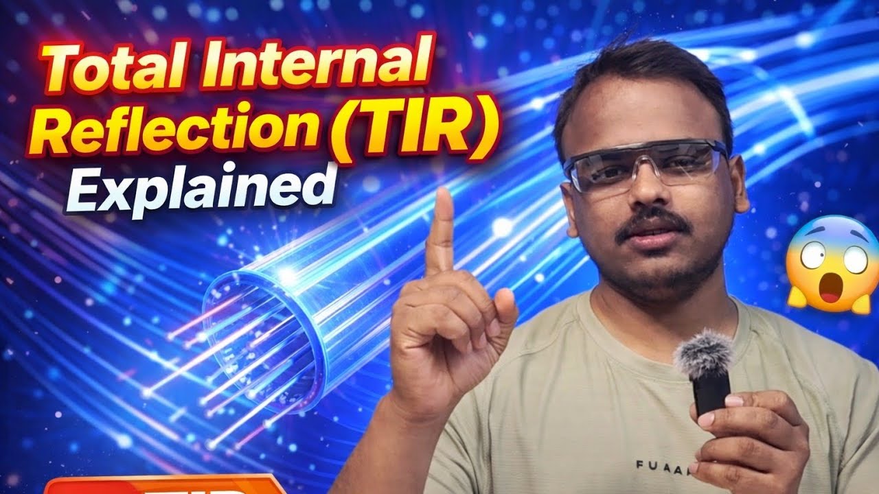 About Total internal reflection.... 