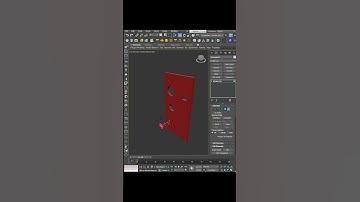 Editable Poly me Shift daba ke Cutting Trick!